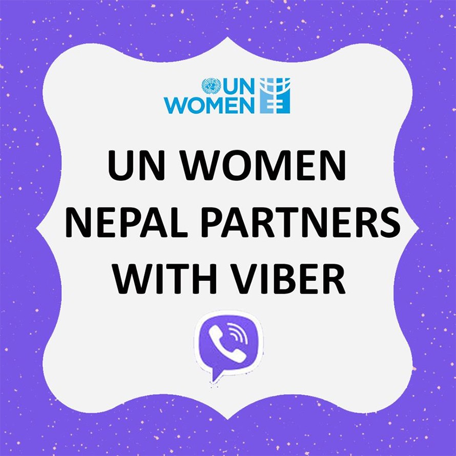 Collaboration between Viber and UN Women on Women's Empowerment